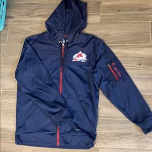 Colorado Avalanche zip up